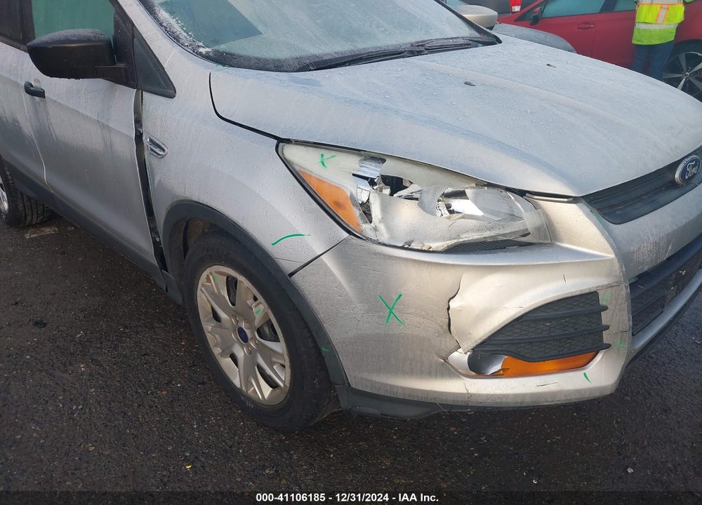 2014 FORD ESCAPE S VIN: 1FMCU0F7XEUC81970