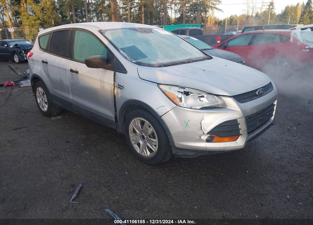 2014 FORD ESCAPE S VIN: 1FMCU0F7XEUC81970
