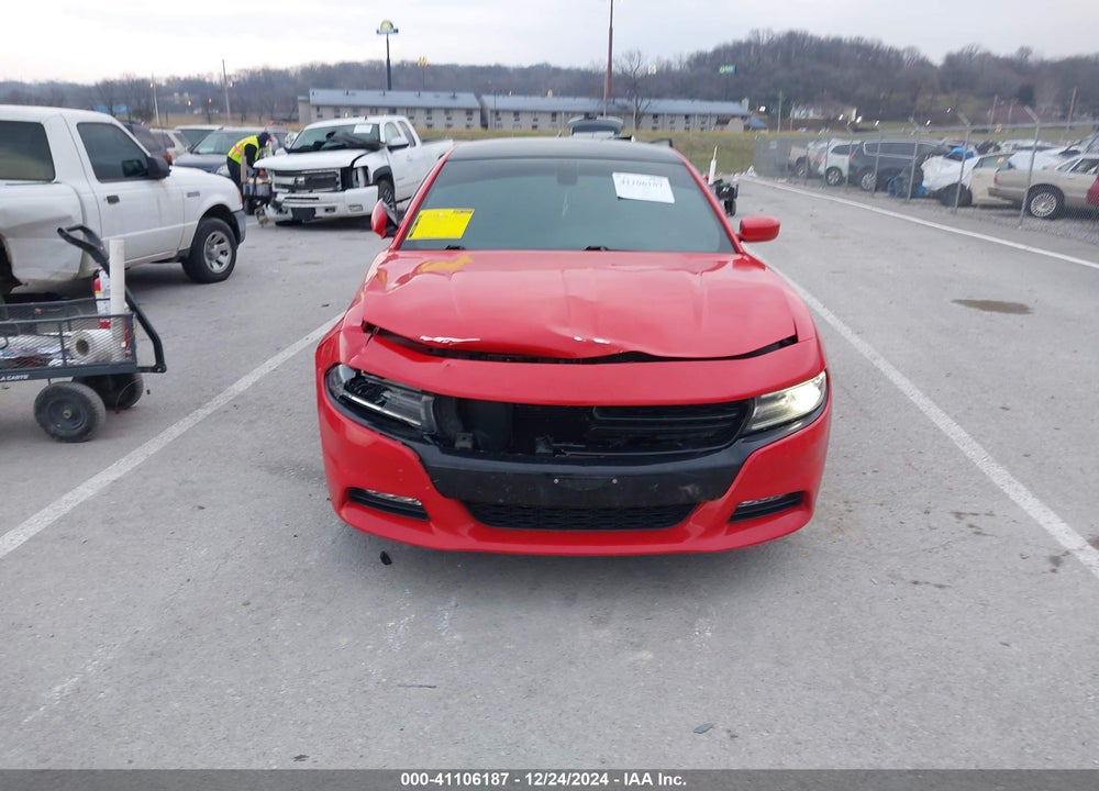 2015 DODGE CHARGER VIN: 2C3CDXHG5FH832194
