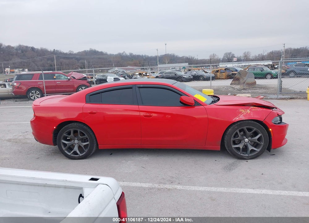 2015 DODGE CHARGER VIN: 2C3CDXHG5FH832194