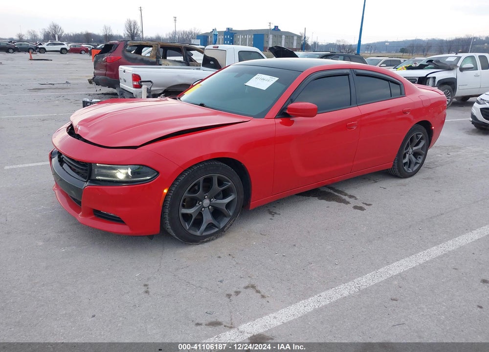 2015 DODGE CHARGER VIN: 2C3CDXHG5FH832194