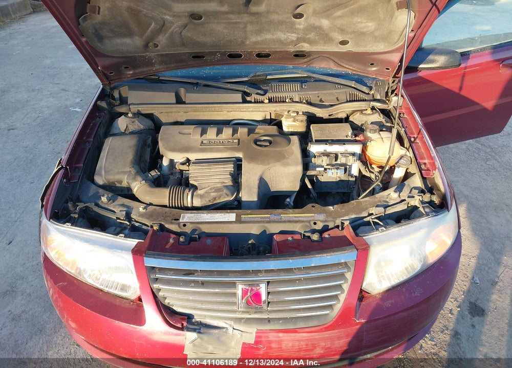 2006 SATURN ION 2 VIN: 1G8AJ55F86Z202398