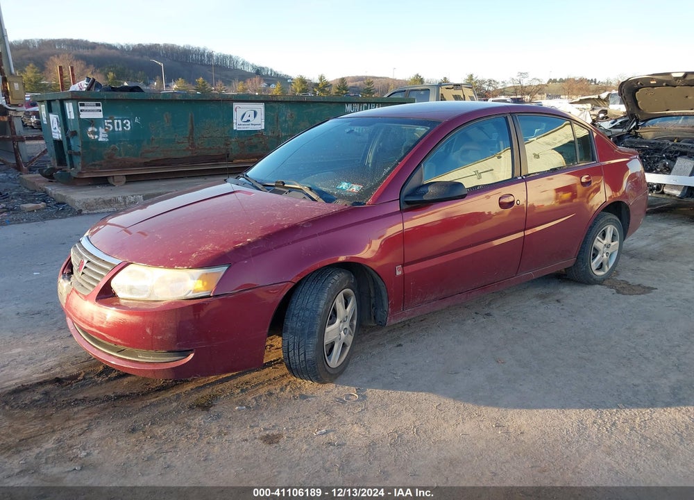 2006 SATURN ION 2 VIN: 1G8AJ55F86Z202398