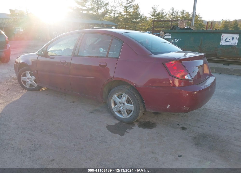 2006 SATURN ION 2 VIN: 1G8AJ55F86Z202398