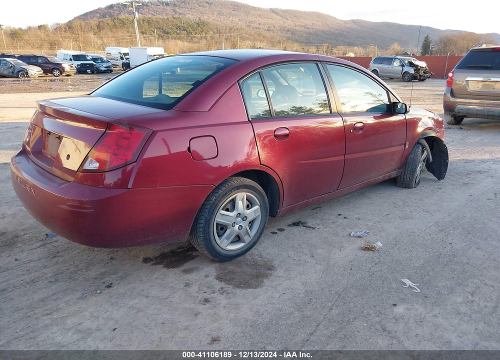 2006 SATURN ION 2 VIN: 1G8AJ55F86Z202398