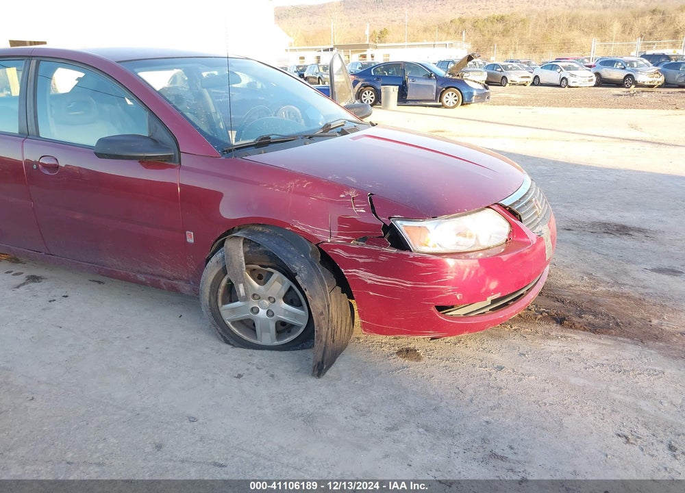 2006 SATURN ION 2 VIN: 1G8AJ55F86Z202398