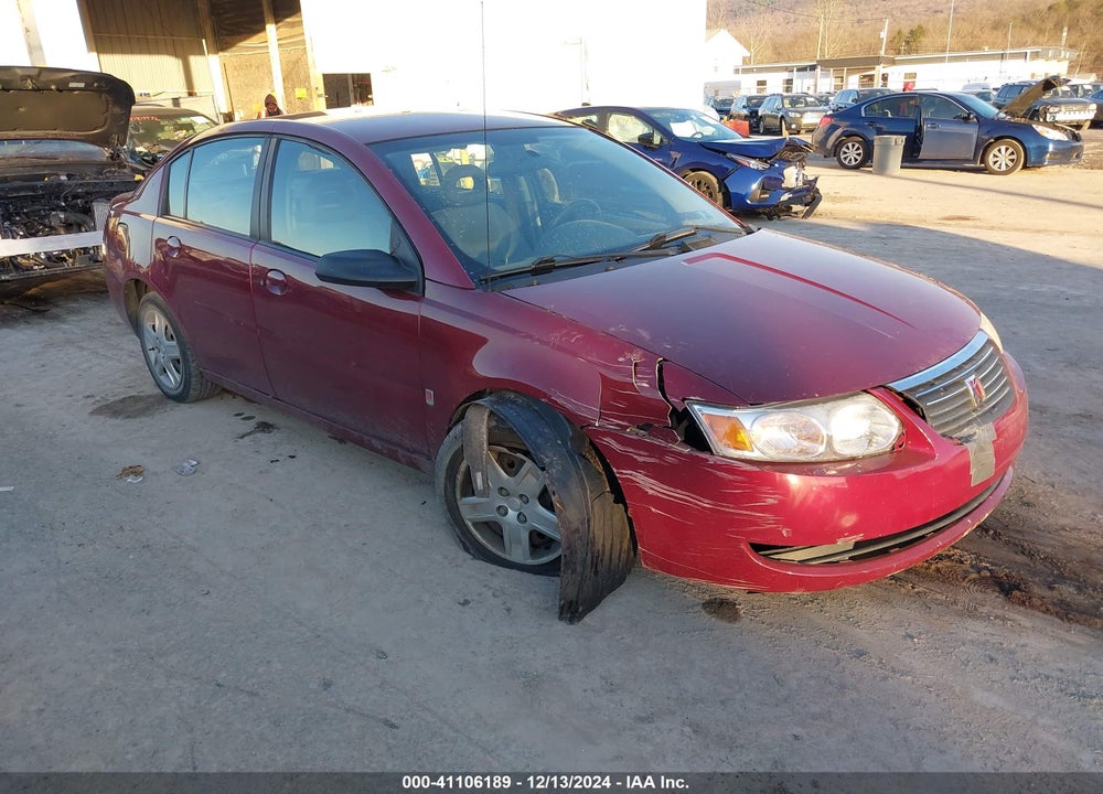 2006 SATURN ION 2 VIN: 1G8AJ55F86Z202398