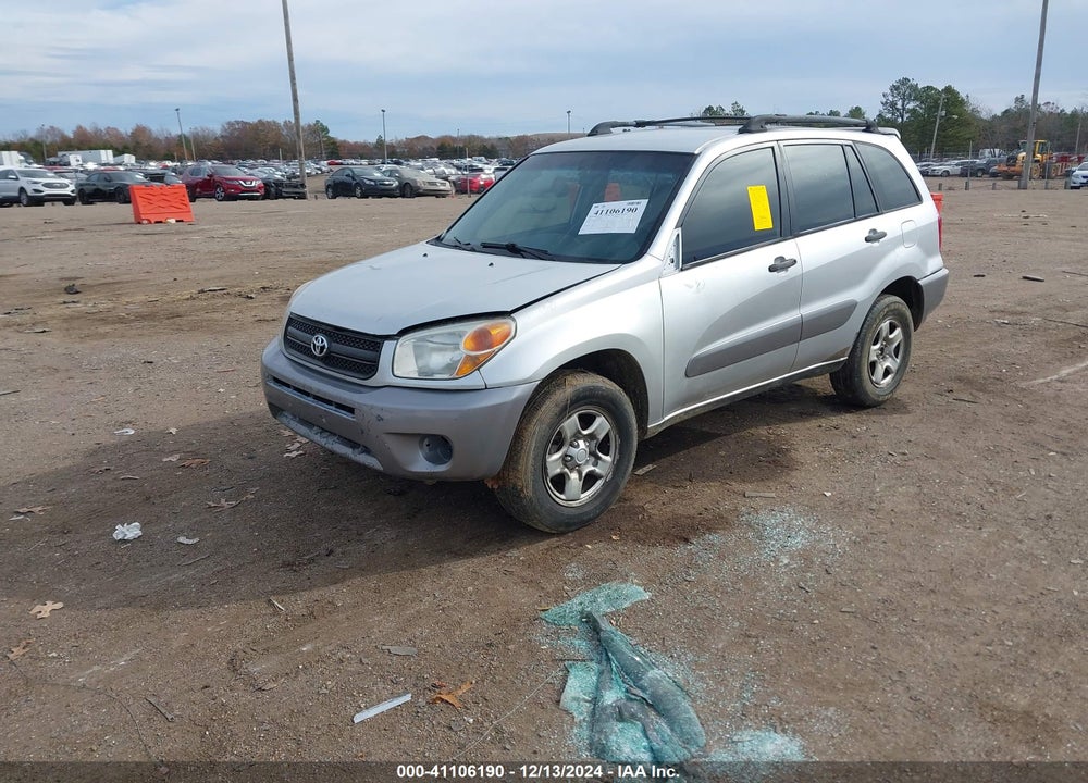 2005 TOYOTA RAV4 VIN: JTEGD20V650095709