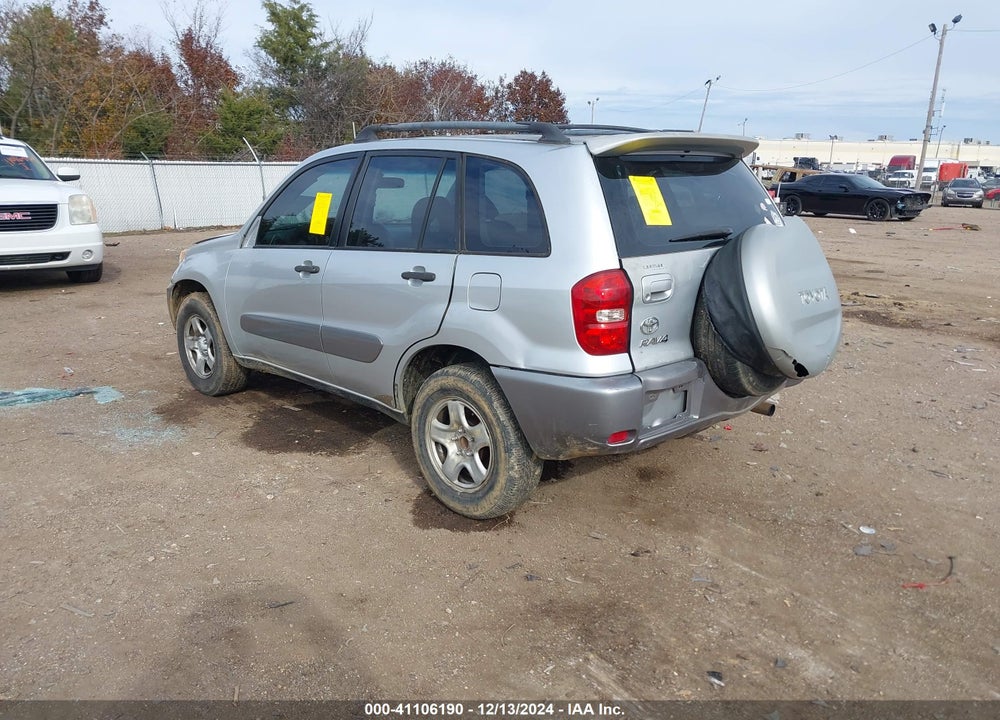 2005 TOYOTA RAV4 VIN: JTEGD20V650095709