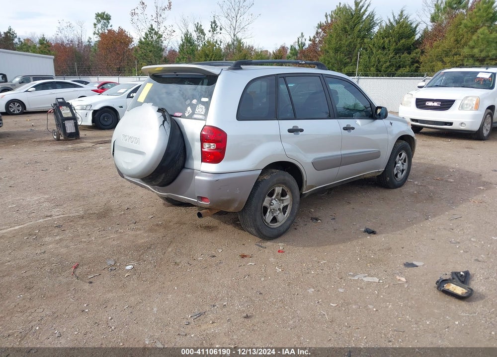 2005 TOYOTA RAV4 VIN: JTEGD20V650095709