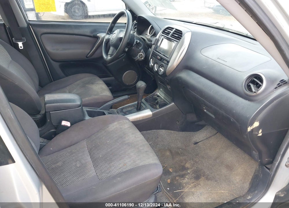 2005 TOYOTA RAV4 VIN: JTEGD20V650095709