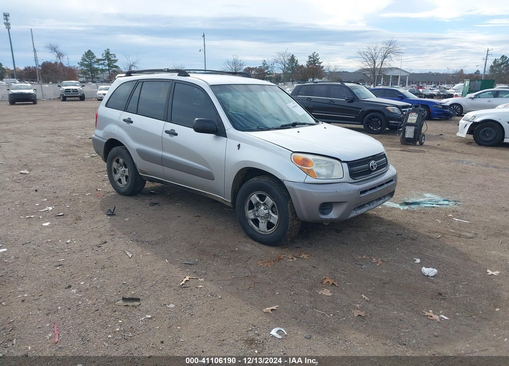 2005 TOYOTA RAV4 VIN: JTEGD20V650095709