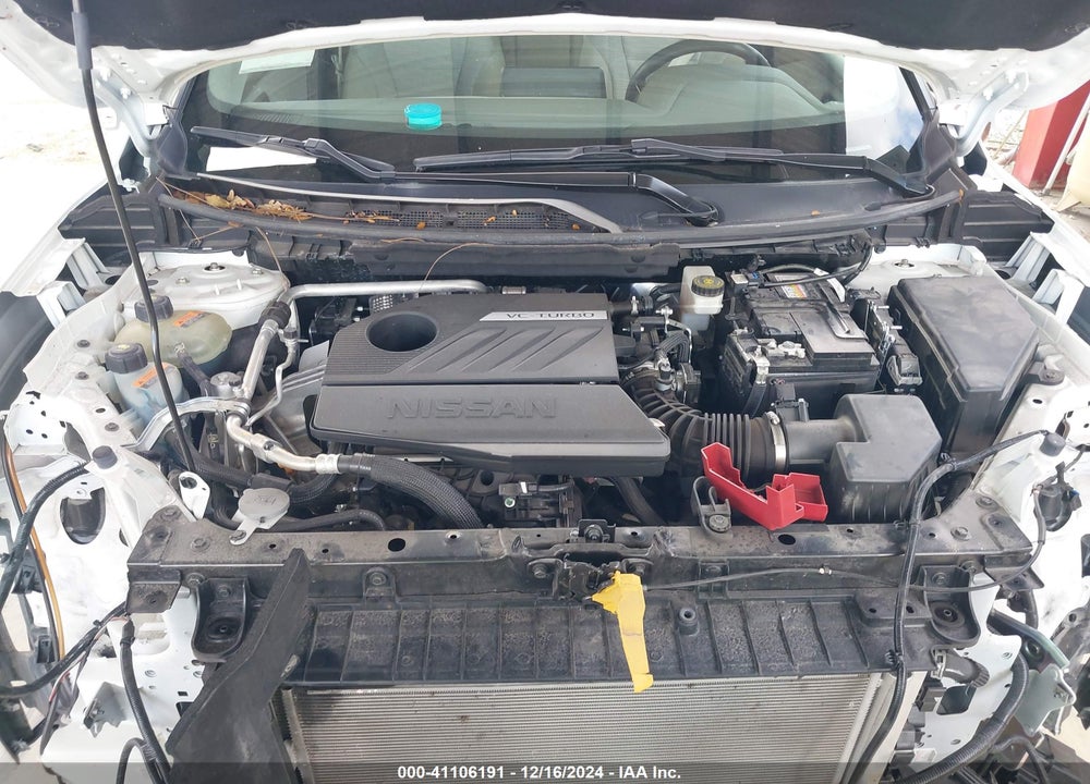 2023 NISSAN ROGUE SV FWD VIN: JN8BT3BA0PW004178