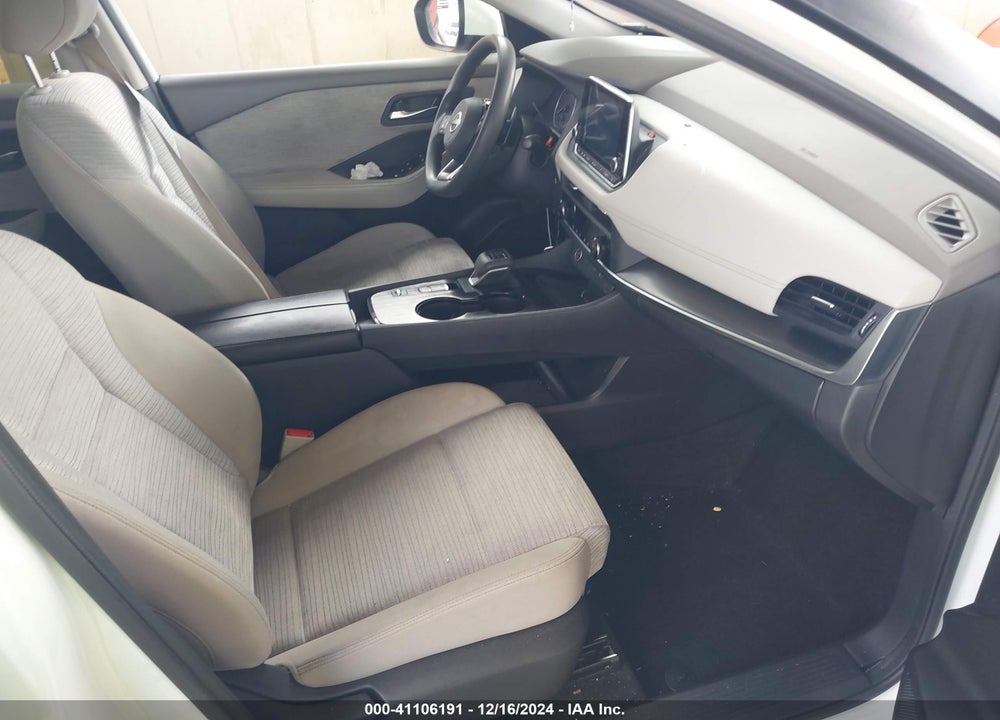 2023 NISSAN ROGUE SV FWD VIN: JN8BT3BA0PW004178