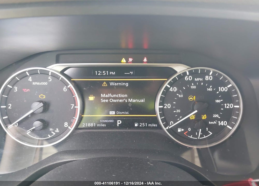 2023 NISSAN ROGUE SV FWD VIN: JN8BT3BA0PW004178