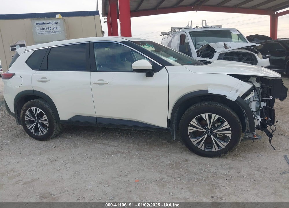 2023 NISSAN ROGUE SV FWD VIN: JN8BT3BA0PW004178