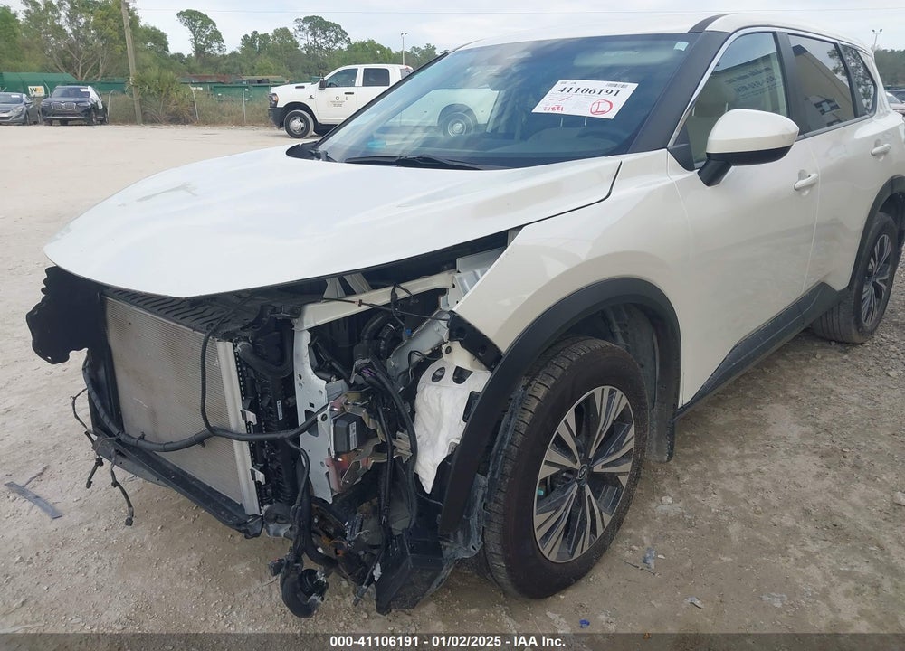 2023 NISSAN ROGUE SV FWD VIN: JN8BT3BA0PW004178
