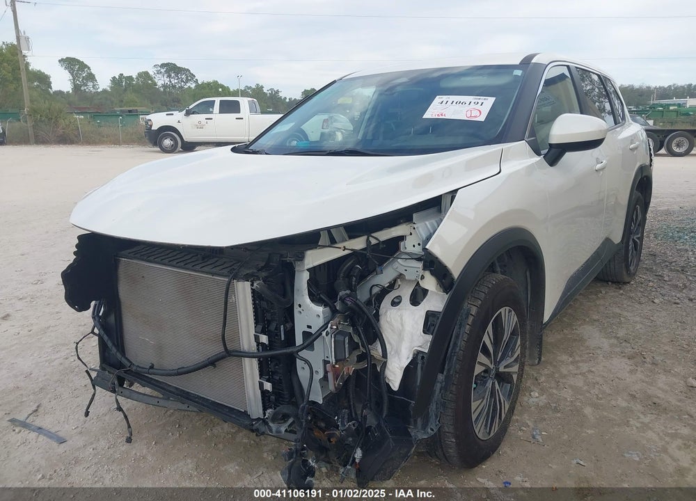 2023 NISSAN ROGUE SV FWD VIN: JN8BT3BA0PW004178