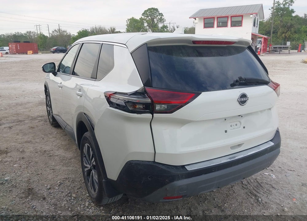 2023 NISSAN ROGUE SV FWD VIN: JN8BT3BA0PW004178