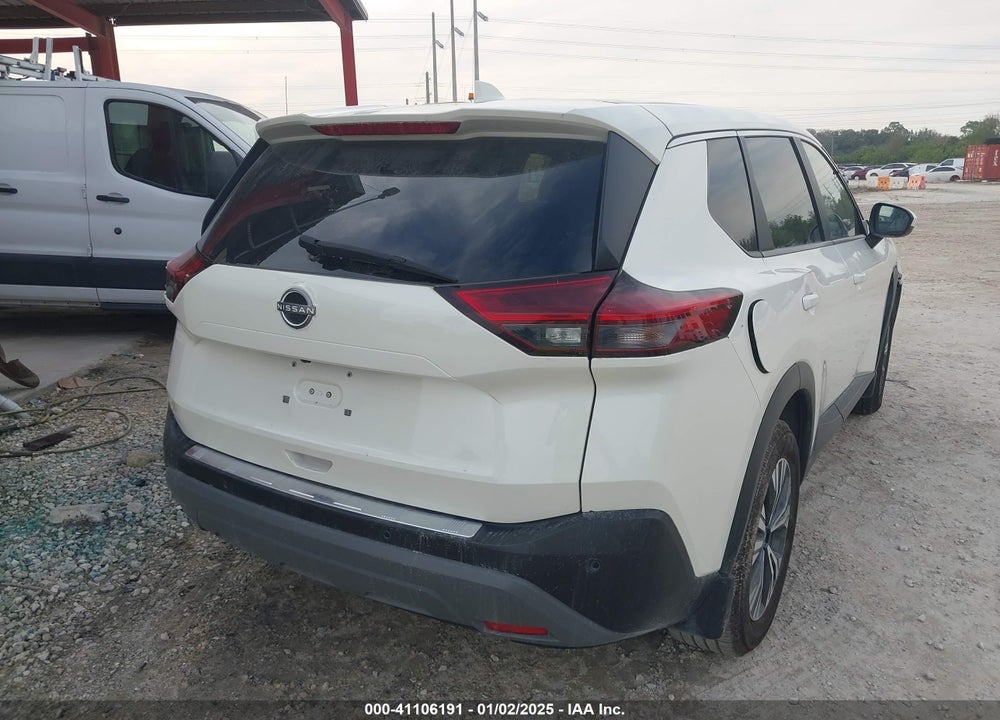2023 NISSAN ROGUE SV FWD VIN: JN8BT3BA0PW004178