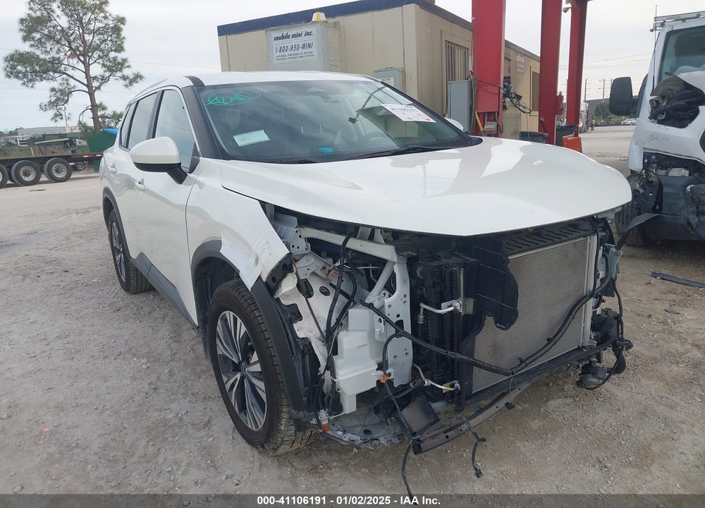 2023 NISSAN ROGUE SV FWD VIN: JN8BT3BA0PW004178