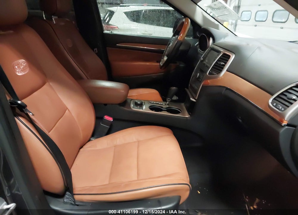 2012 JEEP GRAND CHEROKEE OVERLAND VIN: 1C4RJFCT5CC222758