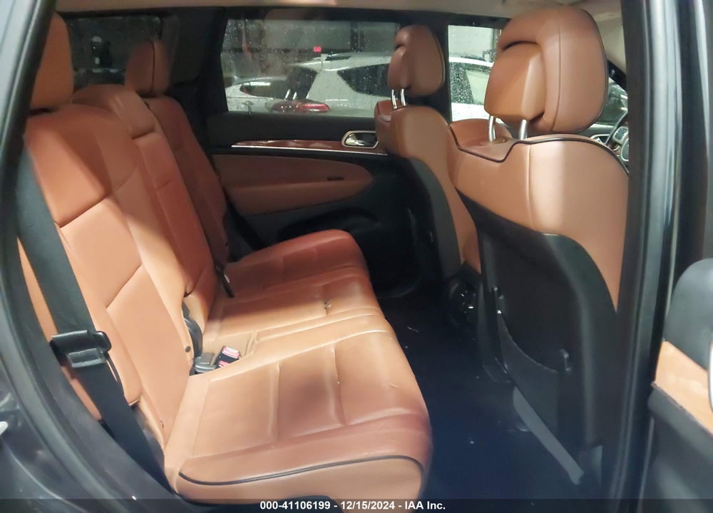 2012 JEEP GRAND CHEROKEE OVERLAND VIN: 1C4RJFCT5CC222758