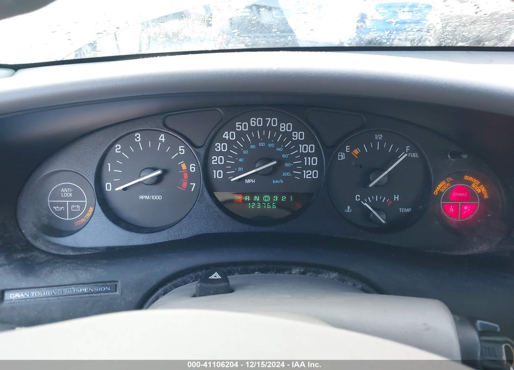 1999 BUICK REGAL LS VIN: 2G4WB52K3X1420765