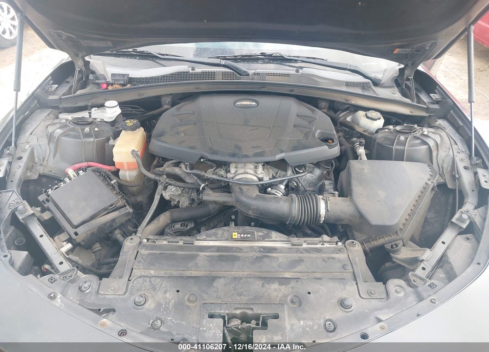 2016 CHEVROLET CAMARO 1LT VIN: 1G1FB1RS7G0146641