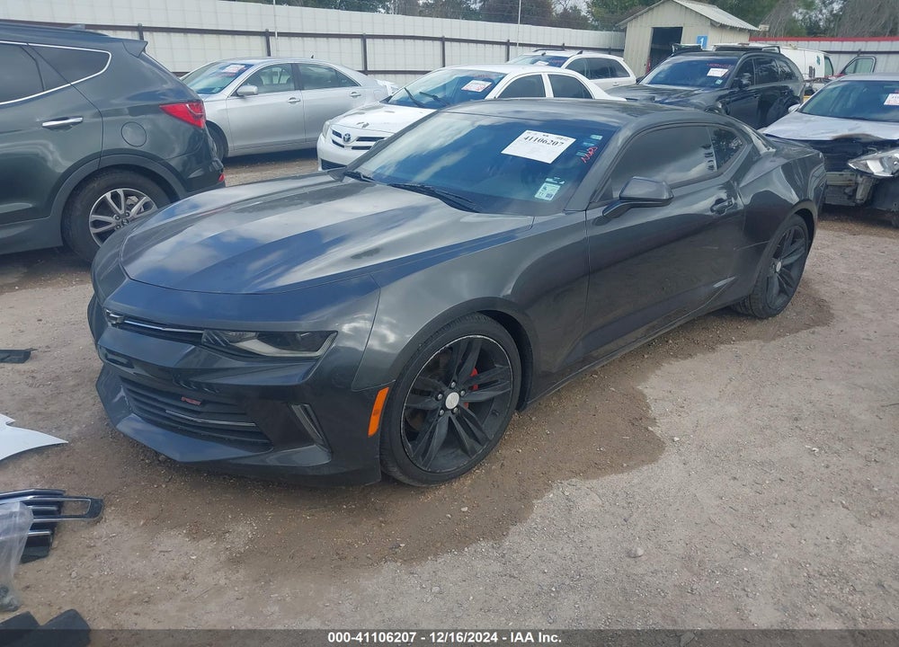 2016 CHEVROLET CAMARO 1LT VIN: 1G1FB1RS7G0146641