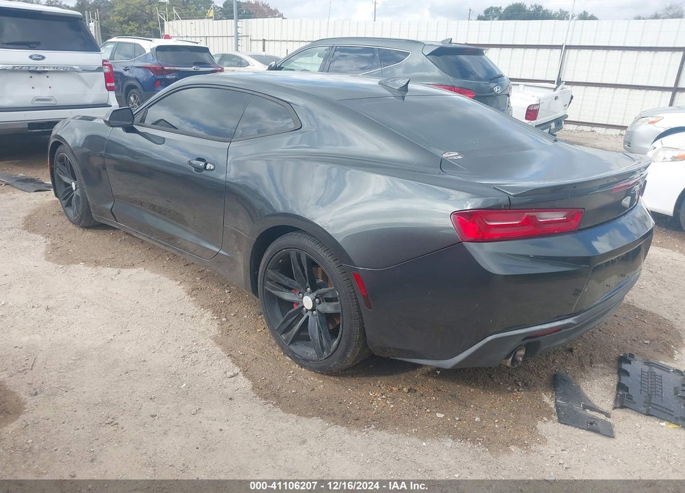 2016 CHEVROLET CAMARO 1LT VIN: 1G1FB1RS7G0146641
