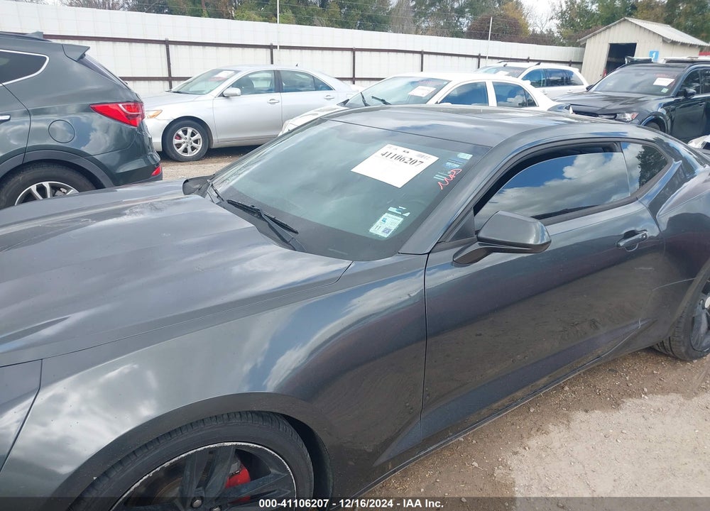 2016 CHEVROLET CAMARO 1LT VIN: 1G1FB1RS7G0146641