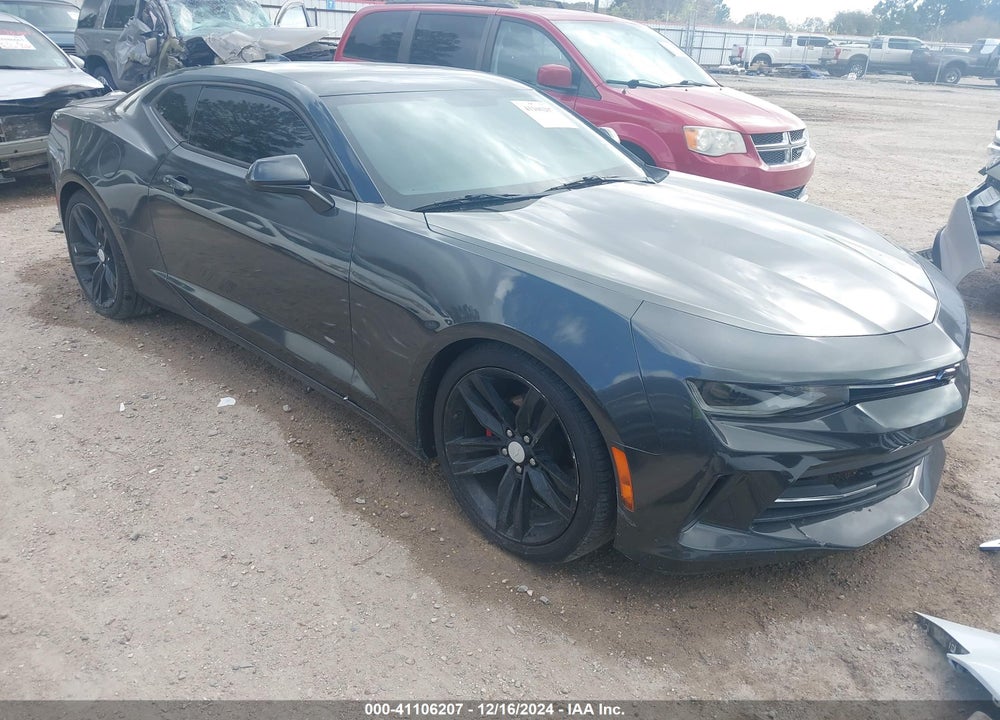 2016 CHEVROLET CAMARO 1LT VIN: 1G1FB1RS7G0146641