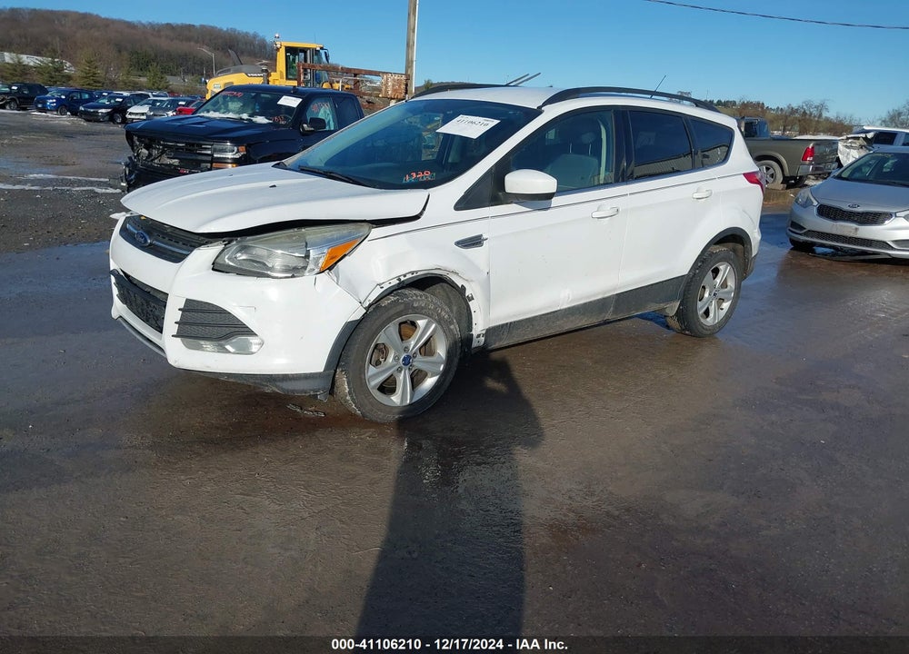 2015 FORD ESCAPE SE VIN: 1FMCU9G95FUC41320