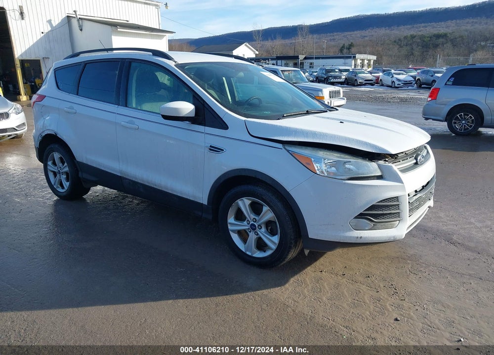 2015 FORD ESCAPE SE VIN: 1FMCU9G95FUC41320