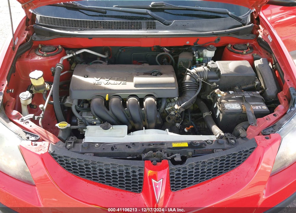 2004 PONTIAC VIBE VIN: 5Y2SL628X4Z416614