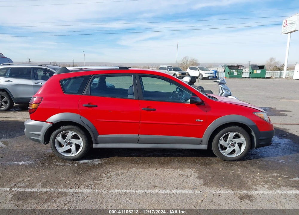 2004 PONTIAC VIBE VIN: 5Y2SL628X4Z416614