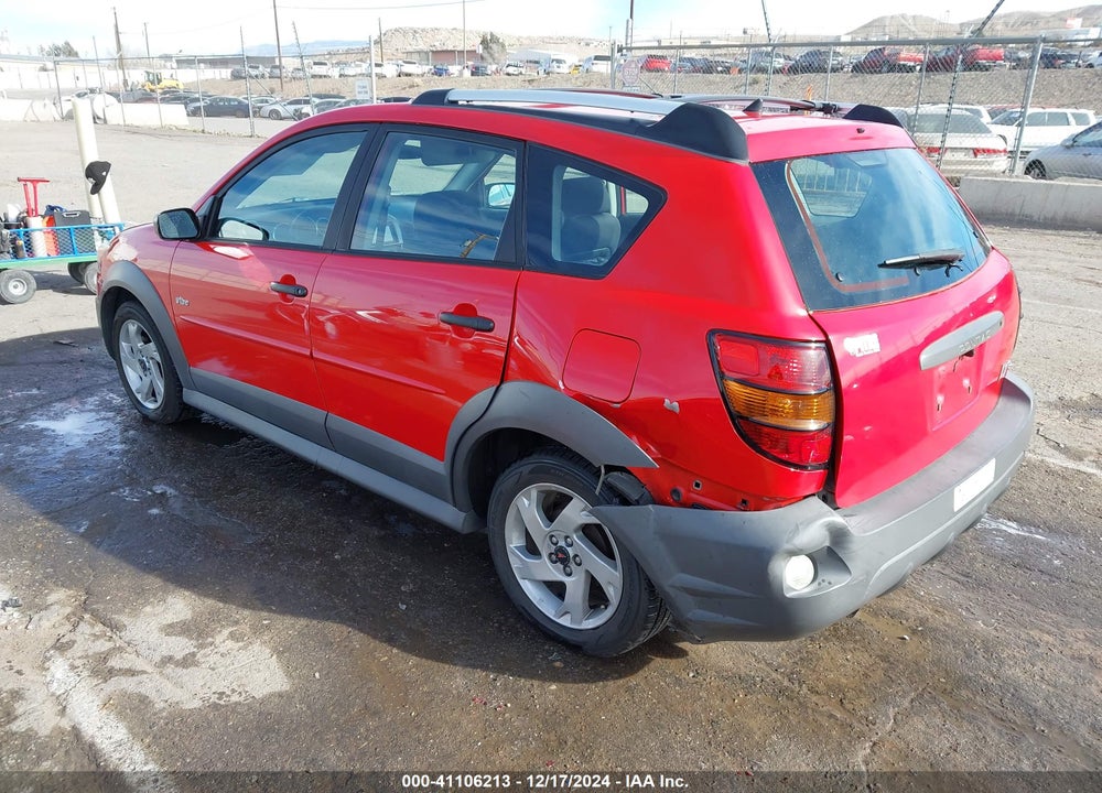 2004 PONTIAC VIBE VIN: 5Y2SL628X4Z416614