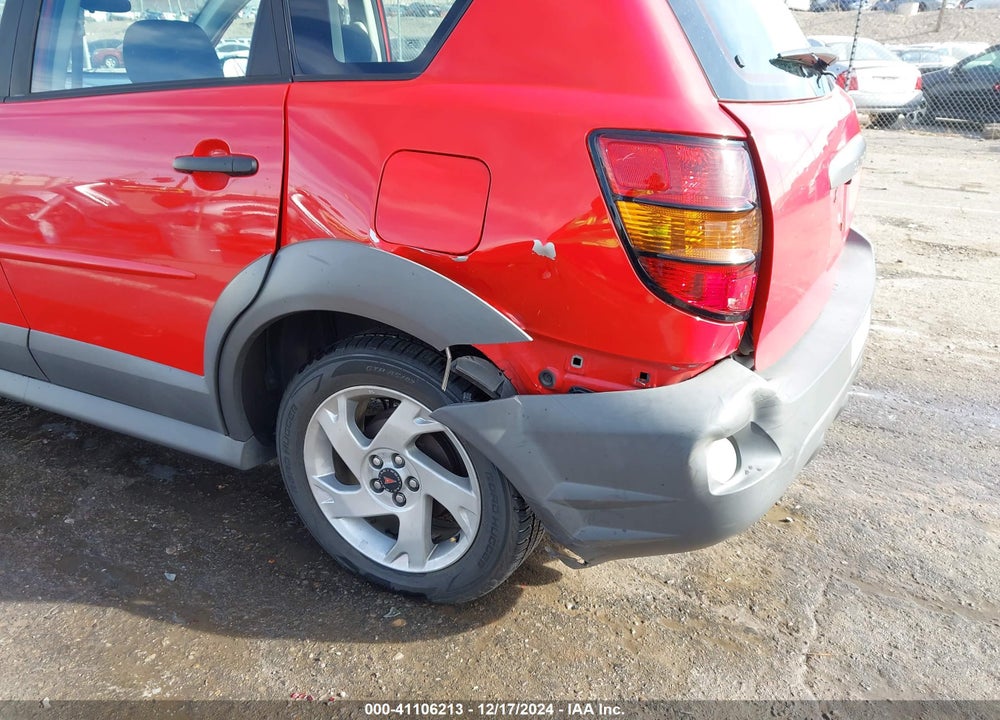 2004 PONTIAC VIBE VIN: 5Y2SL628X4Z416614