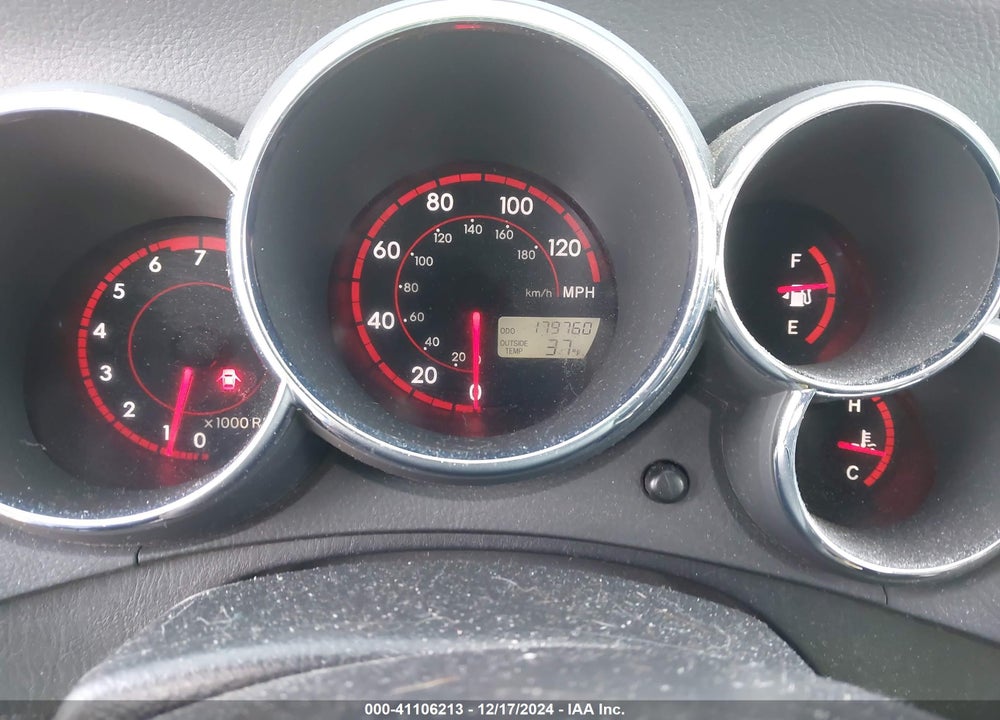 2004 PONTIAC VIBE VIN: 5Y2SL628X4Z416614