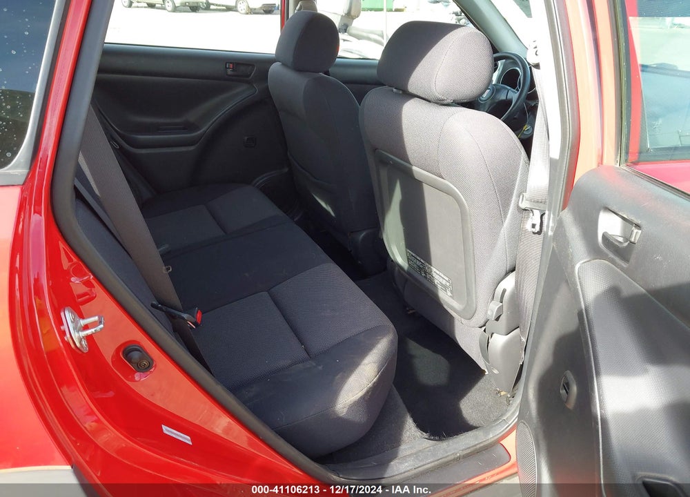 2004 PONTIAC VIBE VIN: 5Y2SL628X4Z416614
