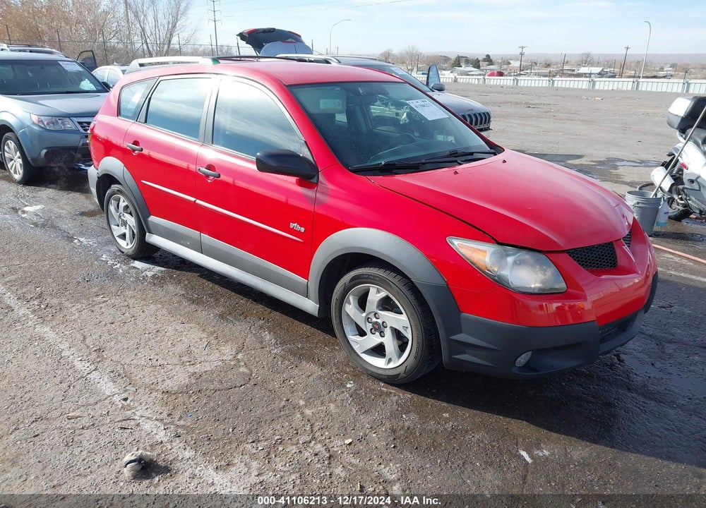 2004 PONTIAC VIBE VIN: 5Y2SL628X4Z416614