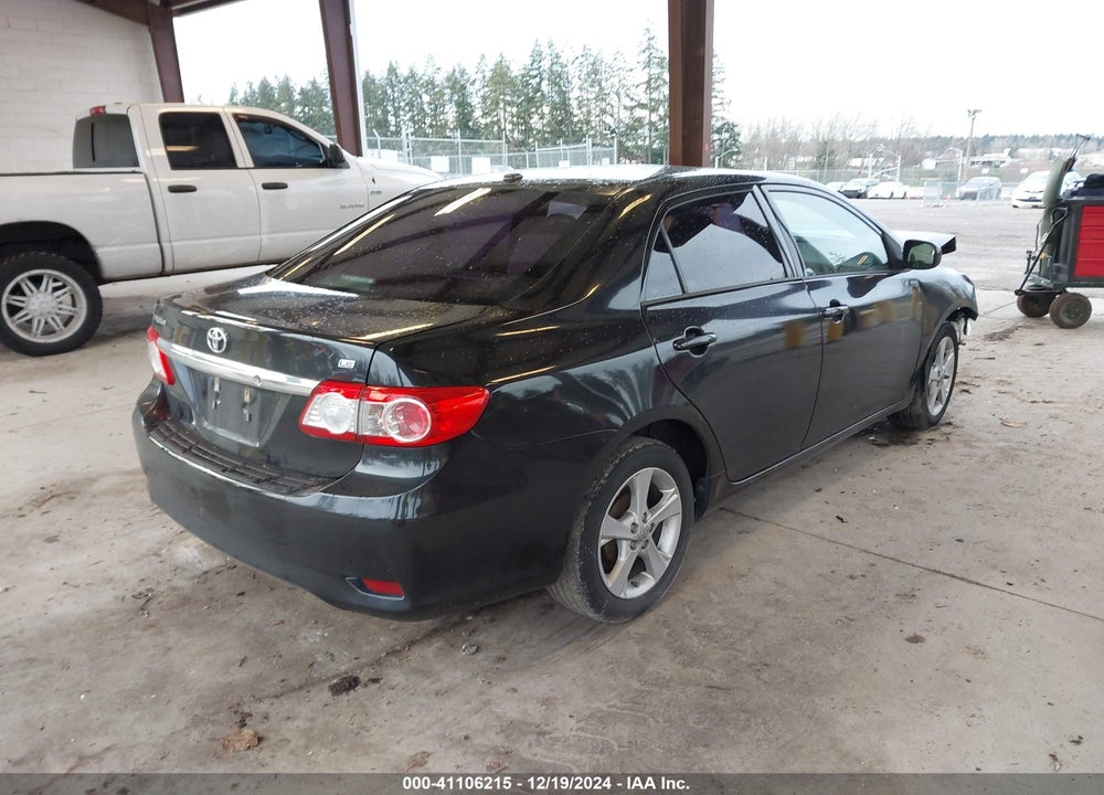 2012 TOYOTA COROLLA LE VIN: 5YFBU4EE4CP010324