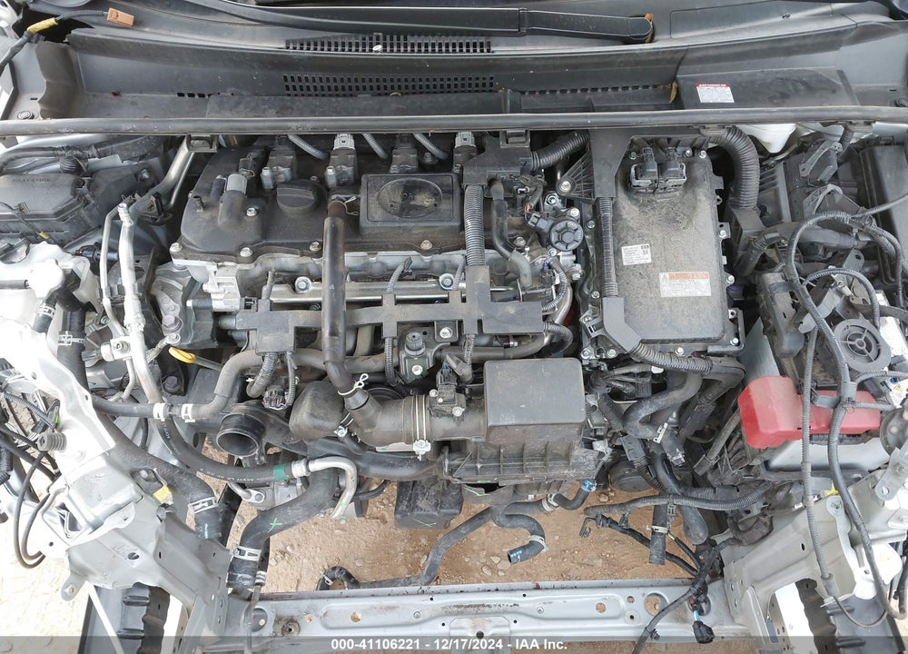 2022 TOYOTA PRIUS LIMITED VIN: JTDKAMFU6N3186589