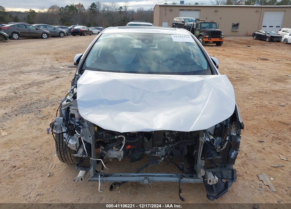 2022 TOYOTA PRIUS LIMITED VIN: JTDKAMFU6N3186589
