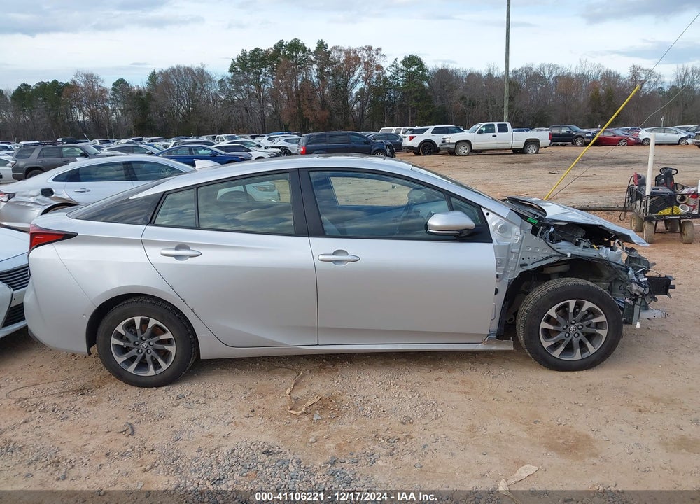 2022 TOYOTA PRIUS LIMITED VIN: JTDKAMFU6N3186589