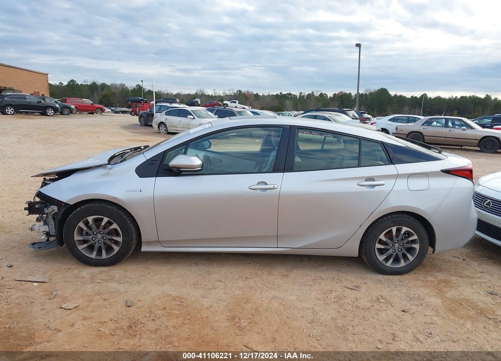 2022 TOYOTA PRIUS LIMITED VIN: JTDKAMFU6N3186589