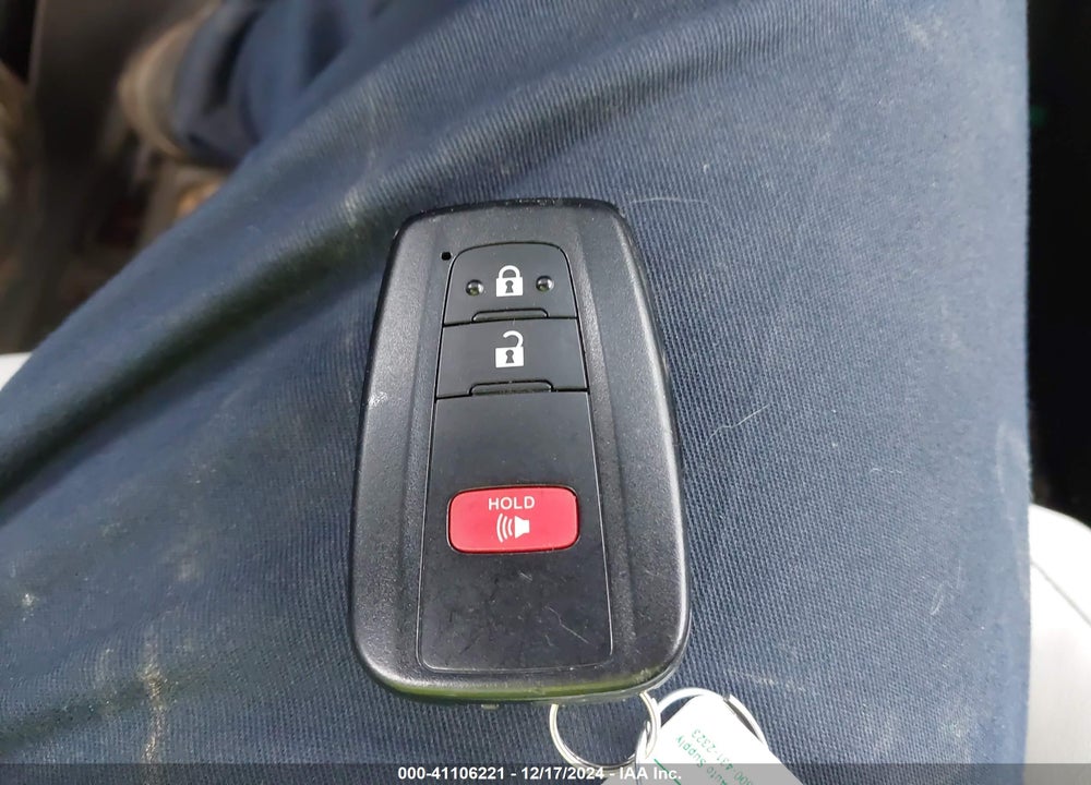 2022 TOYOTA PRIUS LIMITED VIN: JTDKAMFU6N3186589
