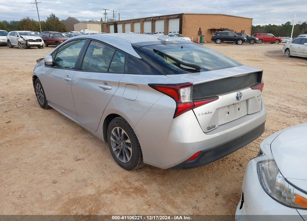 2022 TOYOTA PRIUS LIMITED VIN: JTDKAMFU6N3186589