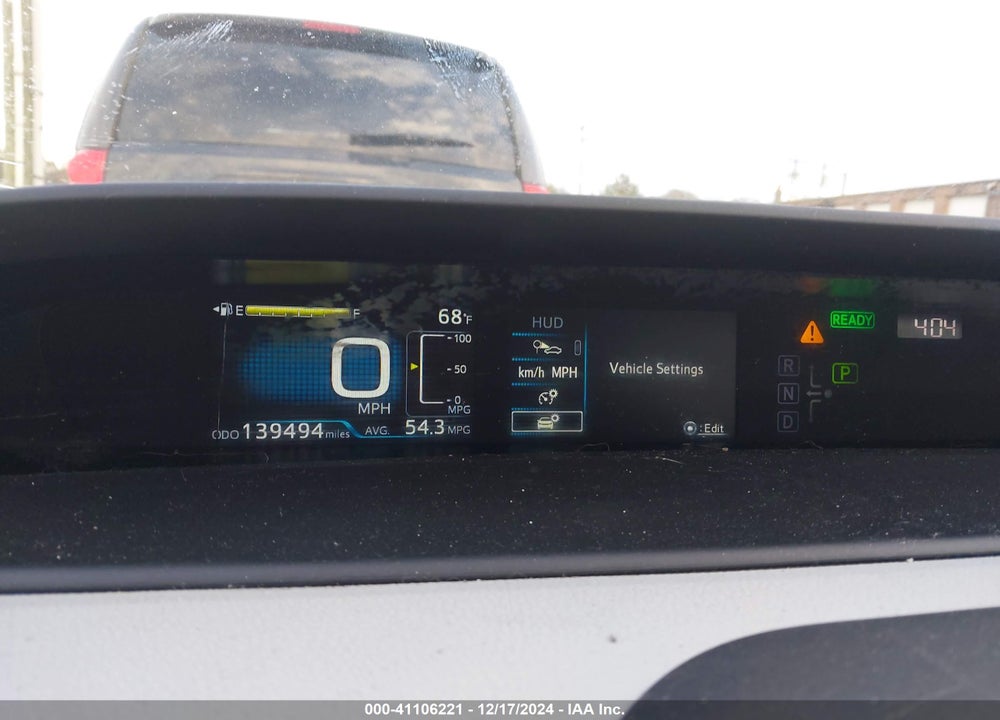 2022 TOYOTA PRIUS LIMITED VIN: JTDKAMFU6N3186589